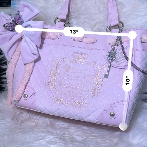 Custom 💜 Lavender + Blush Butterfly Juicy Couture Daydreamer . Juicy Tale. Y2K - Picture 3 of 9